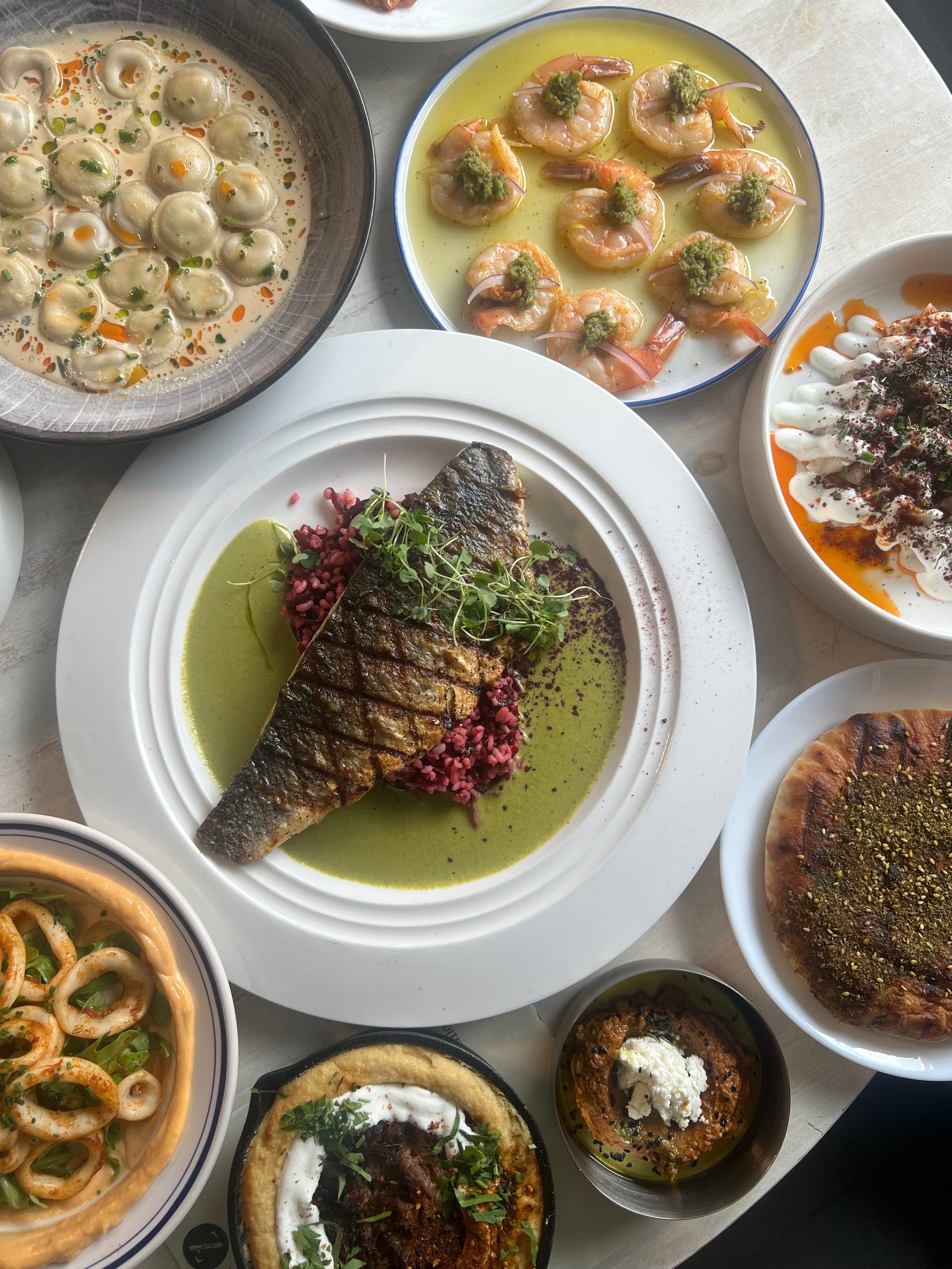 Mezze-Grill
