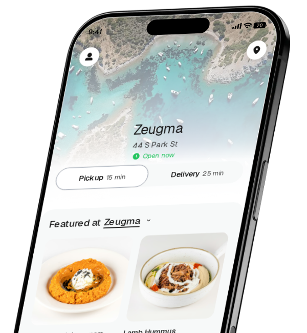 Zeugma app preview
