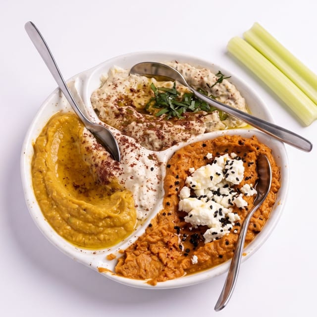Cold Mezze Platter.