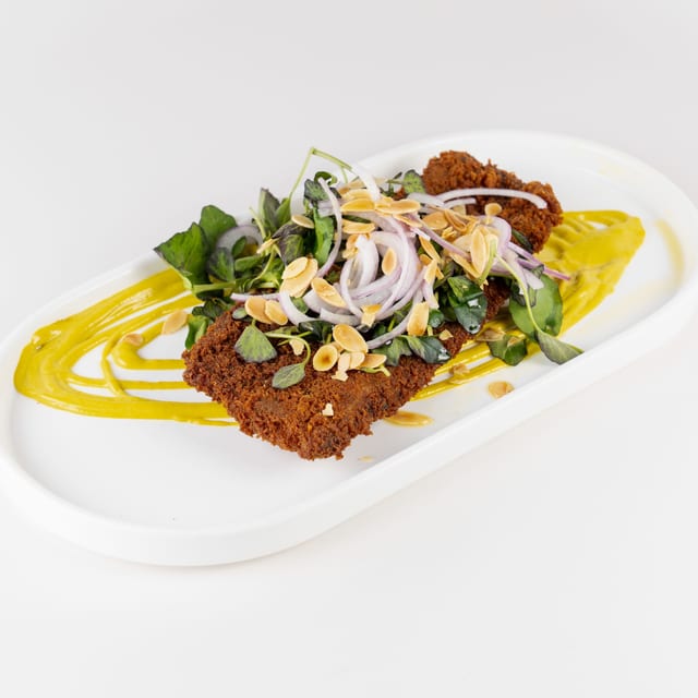 Crispy Yayin Fish.