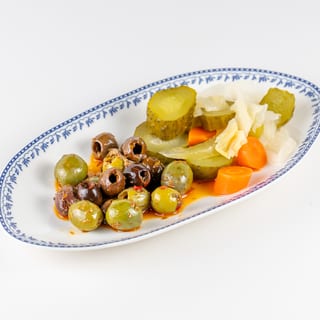 Olives and Pickles