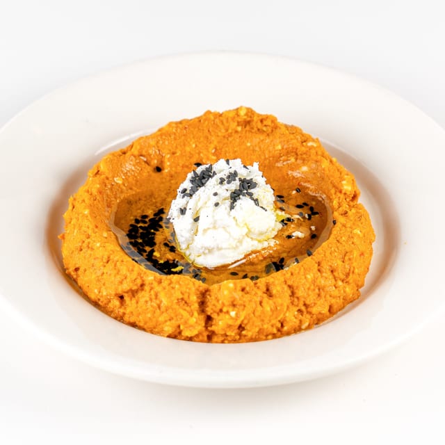 Pumpkin Muhammara.