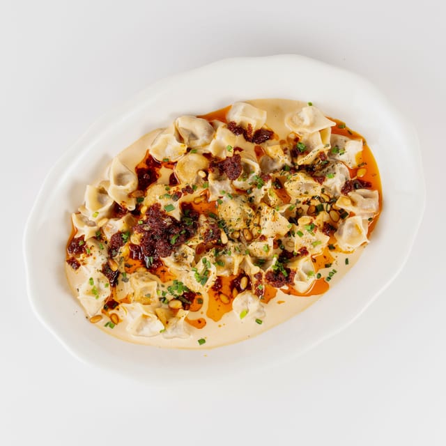 Beef Manti Dumplings.