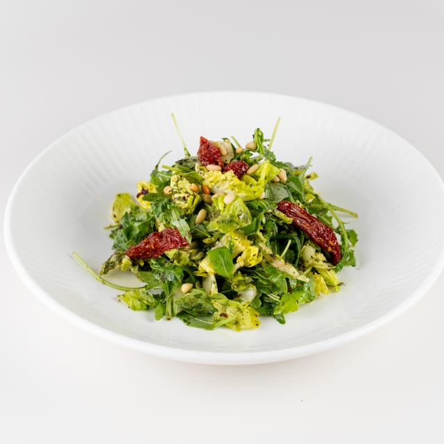 Halloumi Salad.