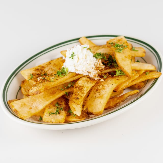Mama's Feta Fries.