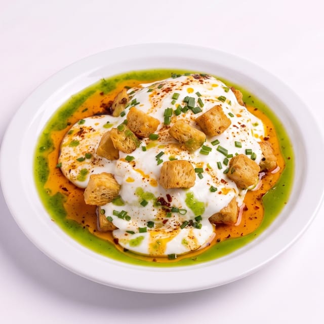 Cilbir Turkish Eggs.