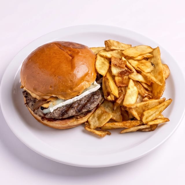 Truffle Wagyu Burger.