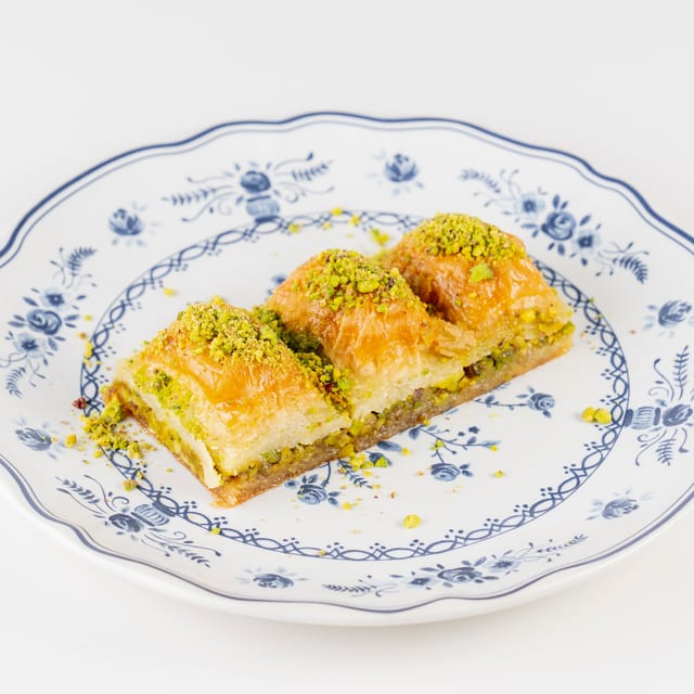 Baklava.
