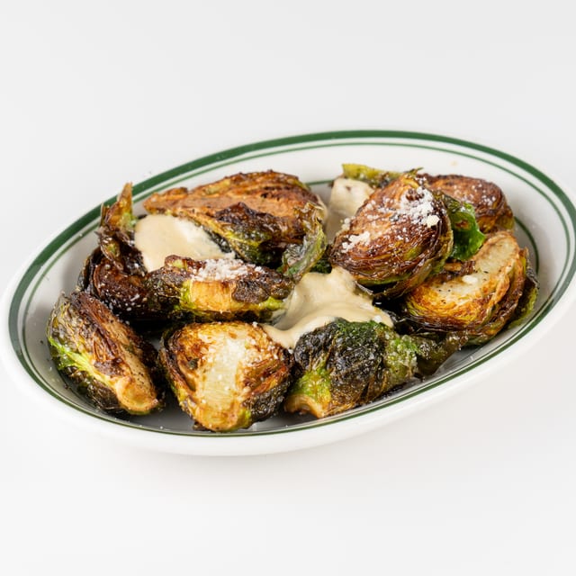Fried Tahini Brussels.