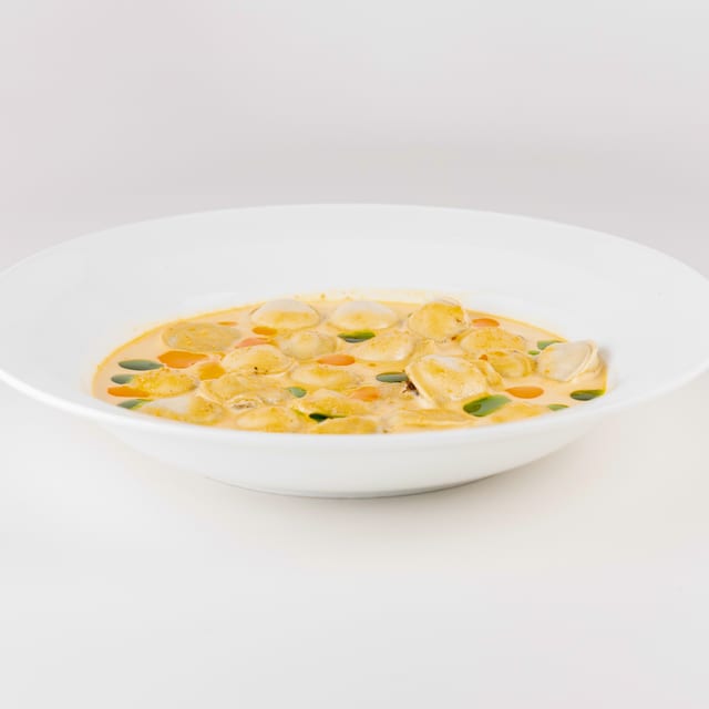Mushroom Manti.
