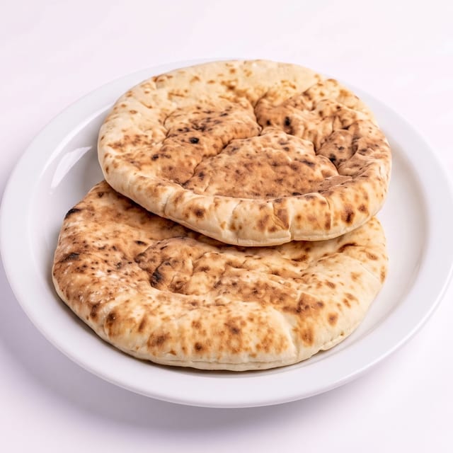 Homemade Pita Bread.