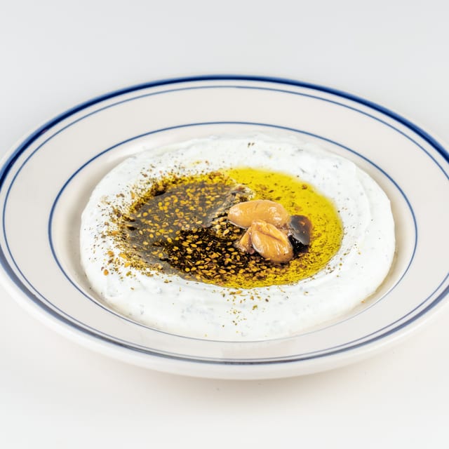 Labneh Za'atar.