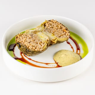 Stuffed Artichoke