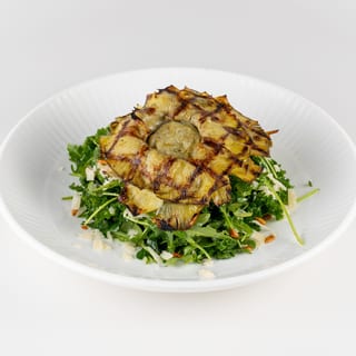 Grilled Artichoke Salad