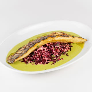 Grilled Seabass