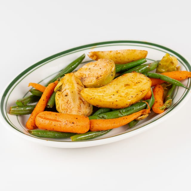 Sautéed Root Veggies.