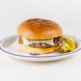 Truffle Goat Cheese Wagyu Burger