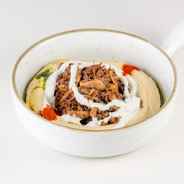Lamb Hummus.