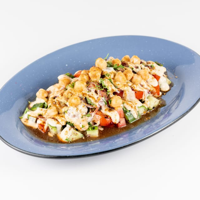 Tahini Chopped Salad.