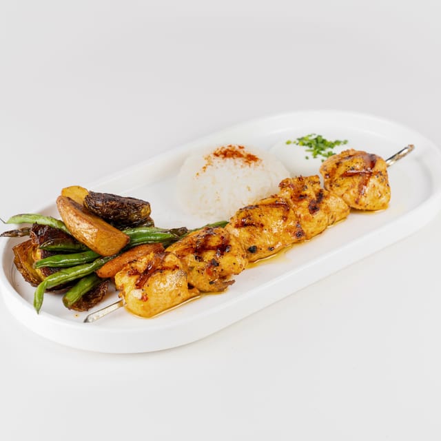 Organic Chicken Shish.