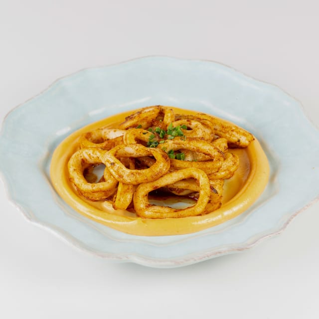 Miso Calamari.