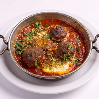 Meatball Shakshuka