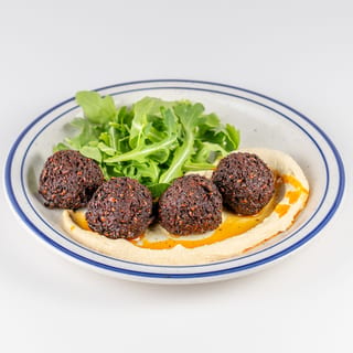 Beet Falafel