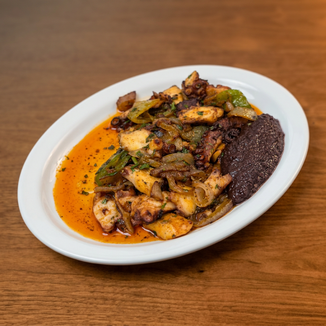 Grilled Octopus.